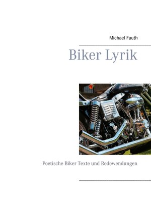 cover image of Biker Lyrik